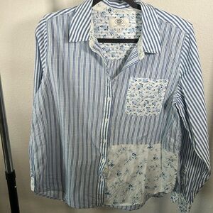 Lucky brand button shirt